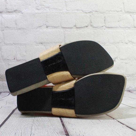 United Nude Tan Toe Slide Sandals Size Eu 39 US 8.5 - Picture 6 of 9